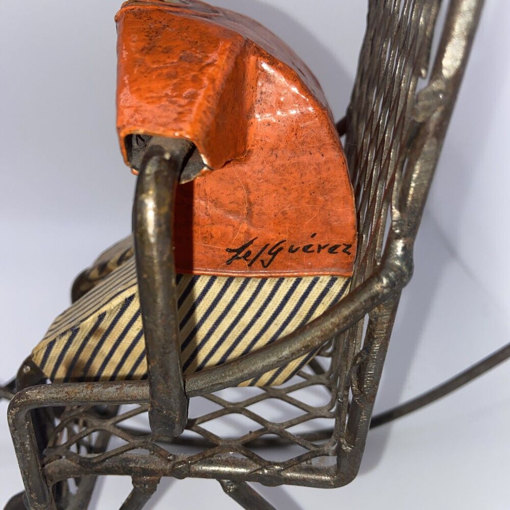 Signed Original Felguerez Sculpture Iron Mid Century Modern Mexican Art Set - Picture 4 of 6